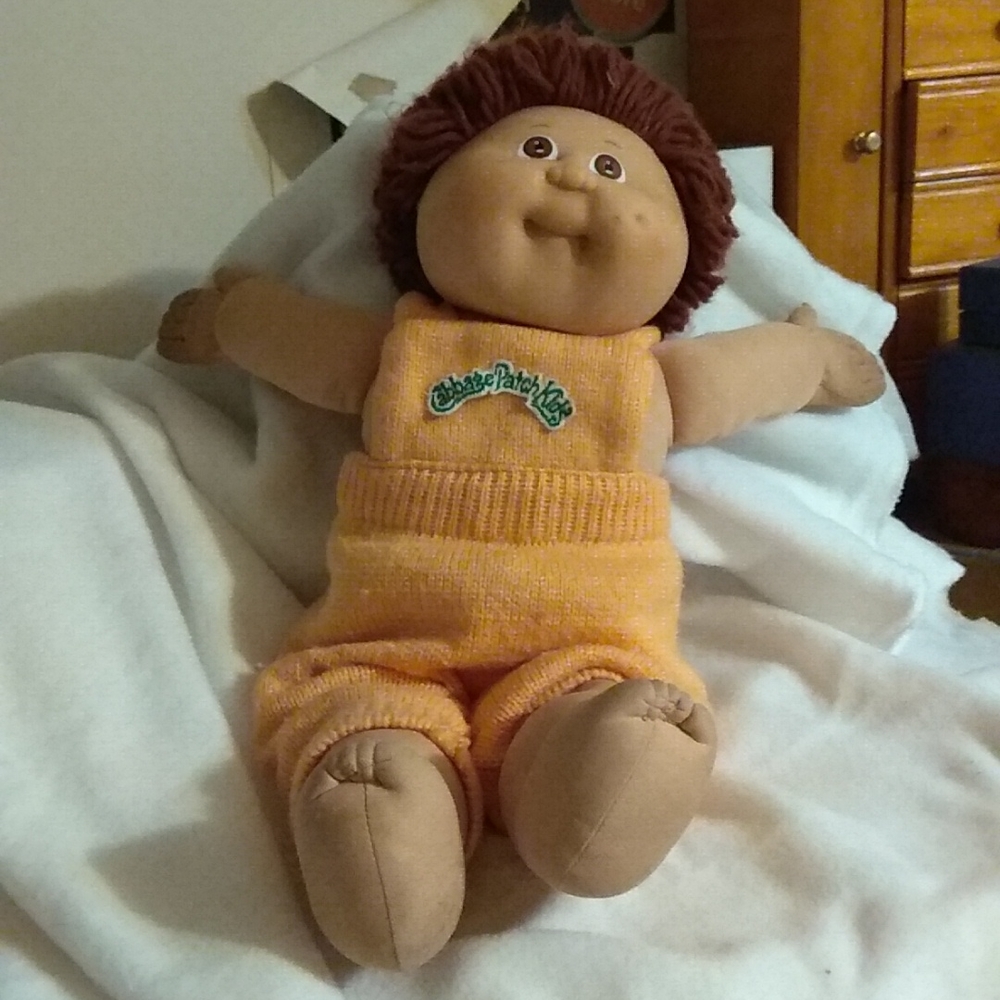 💫 Signed Cabbage Patch Doll